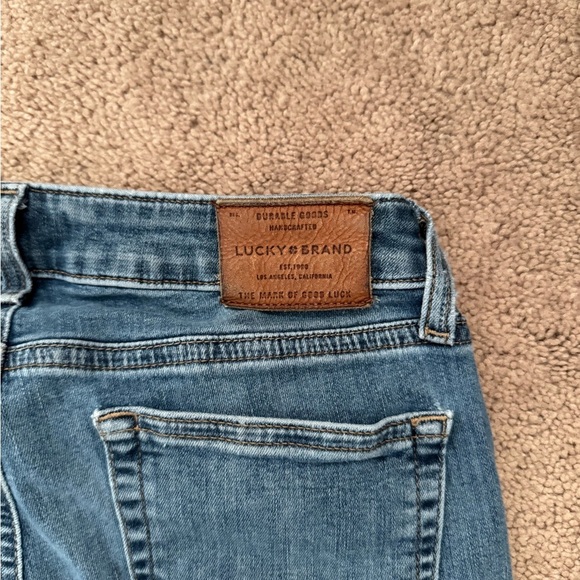 Lucky Brand Women's Lolita Super Skinny Jeans Size 4 Medium Wash - Picture 4 of 8